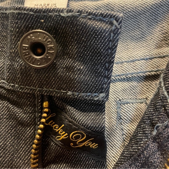 Lucky Brand Straight Leg Jeans - Size 8/29 - Picture 4 of 15
